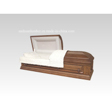 Caixão de madeira & caixão especial caixão & caixão (A003)